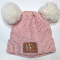 BLOOPER ACCESSORY: Monogrammed Beanie