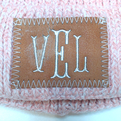 BLOOPER ACCESSORY: Monogrammed Beanie
