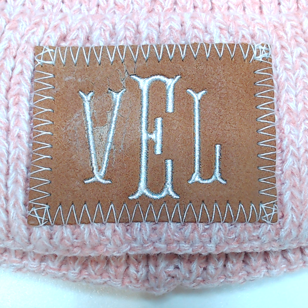 BLOOPER ACCESSORY: Monogrammed Beanie