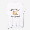 Sequin Sports Tee - Cheer