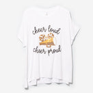 Sequin Sports Tee | Cheer