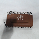 BLOOPER ACCESSORY: Monogrammed Phone Wallet Wristlet