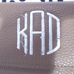 BLOOPER ACCESSORY: Monogrammed Phone Wallet Wristlet