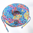 BLOOPER KIDS: Monogrammed Baby Sun Hat