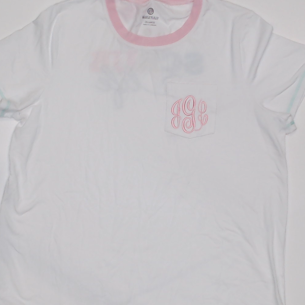 BLOOPER CLOTHING: Monogrammed Nurse T-Shirt