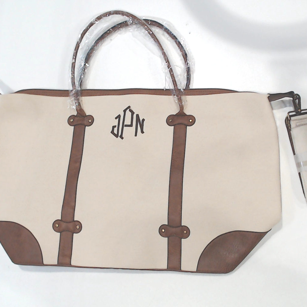 BLOOPER BAG: Monogrammed Vintage Weekender - Promotional