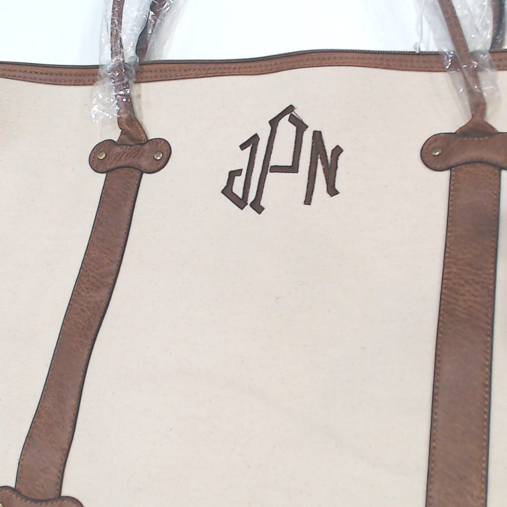 BLOOPER BAG: Monogrammed Vintage Weekender - Promotional