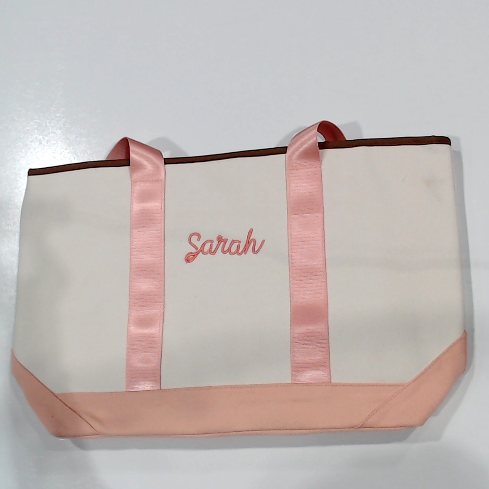 BLOOPER BAG: Personalized Tote Bag
