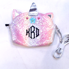 BLOOPER KIDS: Monogrammed Kids Unicorn Crossbody