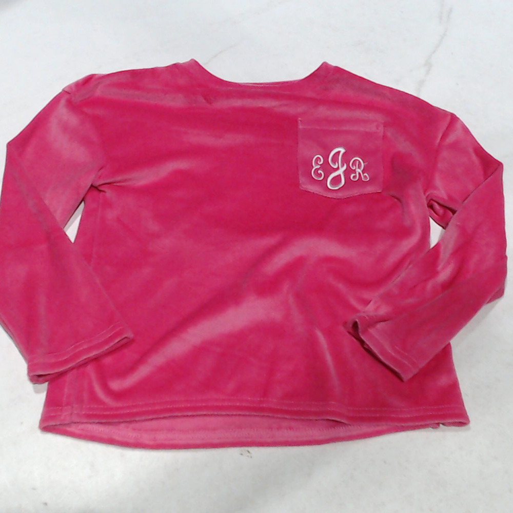 BLOOPER KIDS: Monogrammed Kids Softspun Lounge Top