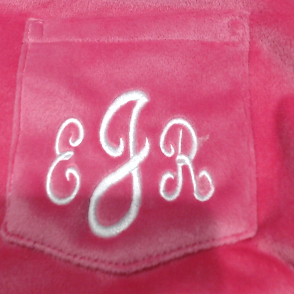 BLOOPER KIDS: Monogrammed Kids Softspun Lounge Top