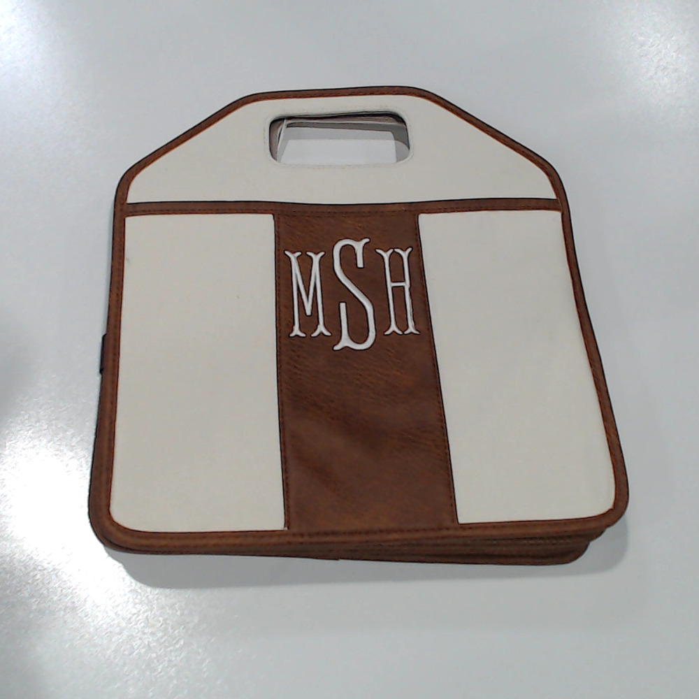 BLOOPER ACCESSORY: Monogrammed Trunk Organizer