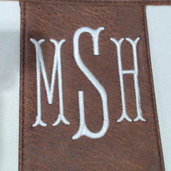 BLOOPER ACCESSORY: Monogrammed Trunk Organizer