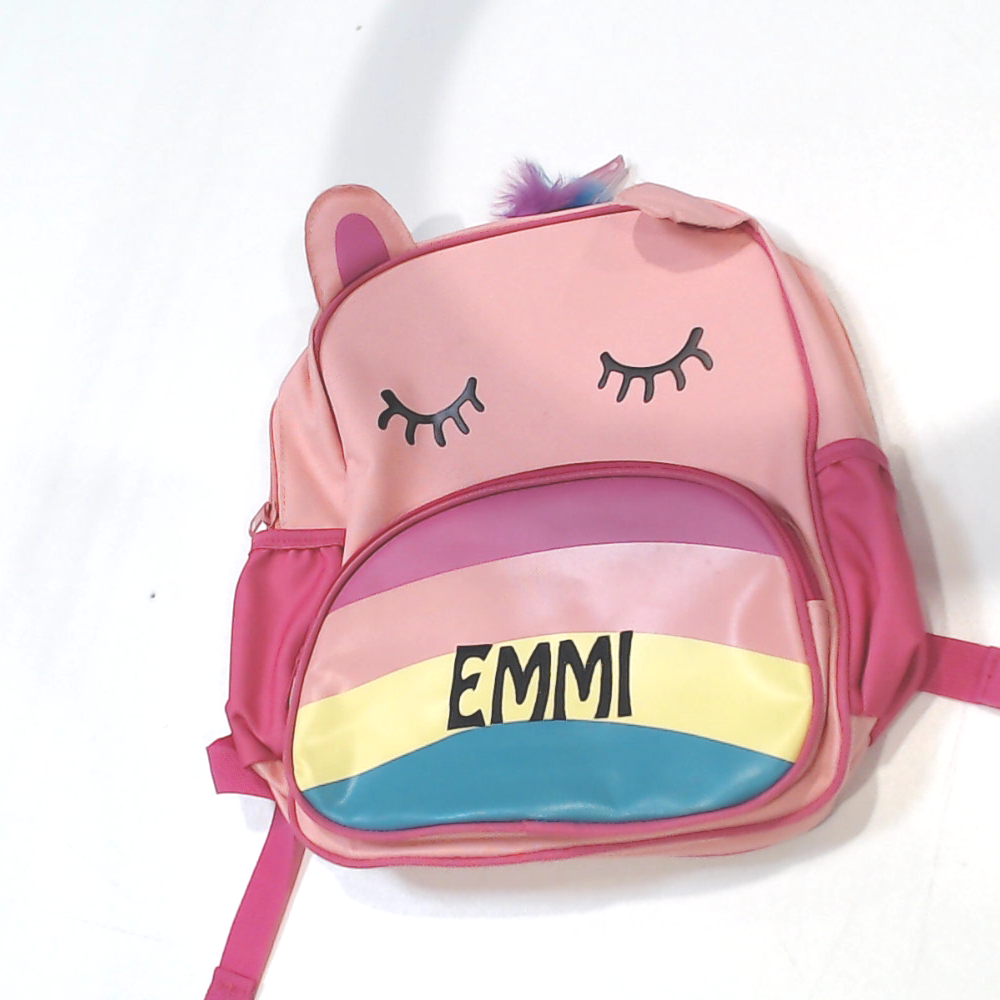BLOOPER BAG: Monogrammed Preschool Backpack