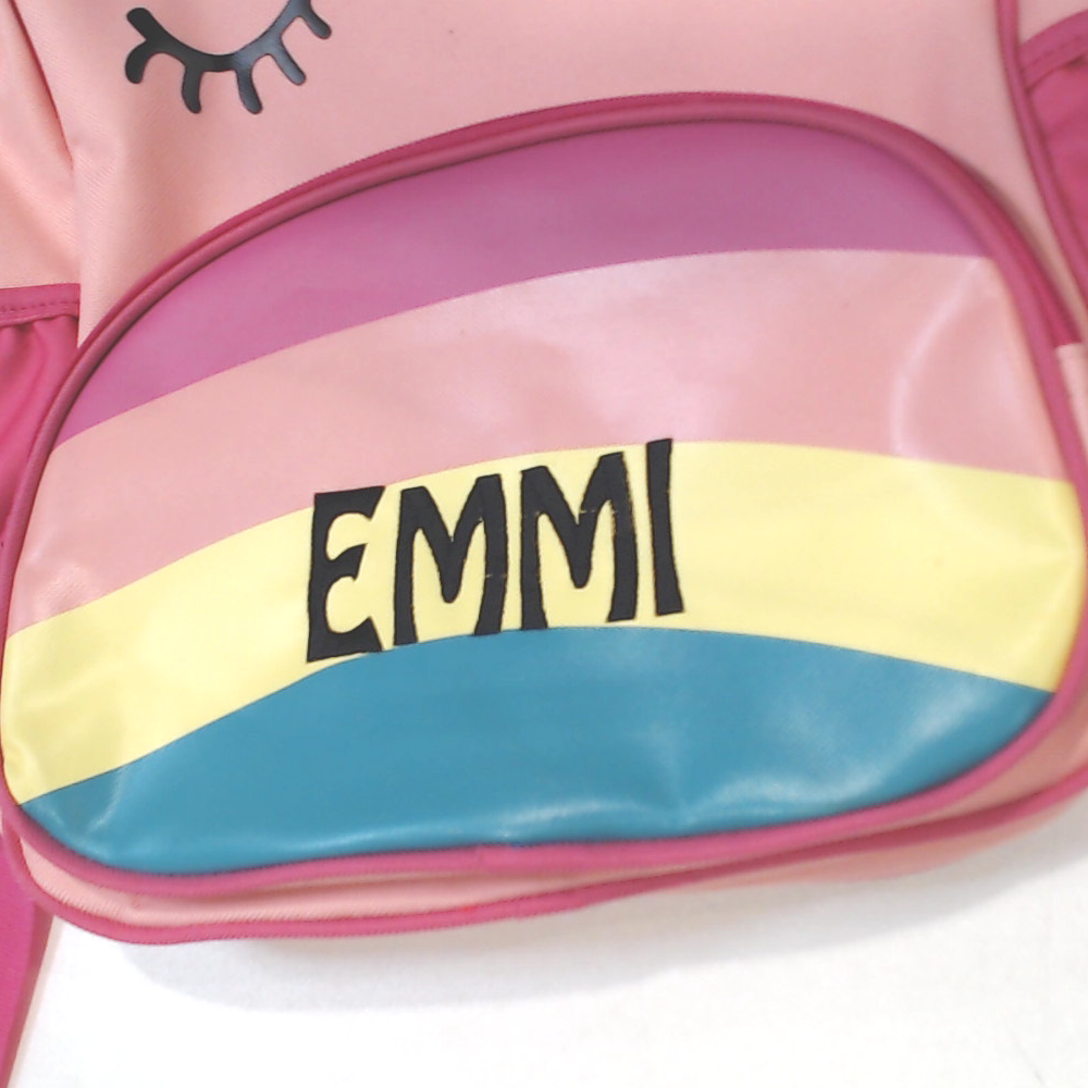 BLOOPER BAG: Monogrammed Preschool Backpack