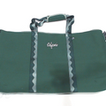 BLOOPER BAG: Monogrammed Weekend Bag