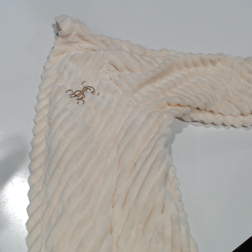 BLOOPER CLOTHING: Monogrammed Plush Robe
