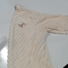 BLOOPER CLOTHING: Monogrammed Plush Robe