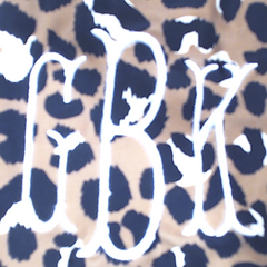BLOOPER SWIM: Monogrammed Sarong
