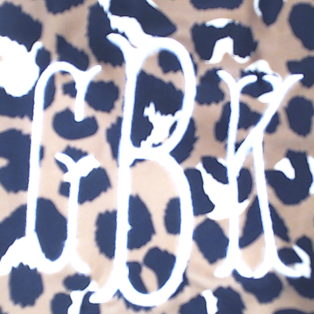 BLOOPER SWIM: Monogrammed Sarong
