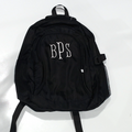 BLOOPER BAG: Monogrammed Backpack