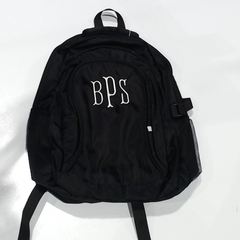 BLOOPER BAG: Monogrammed Backpack