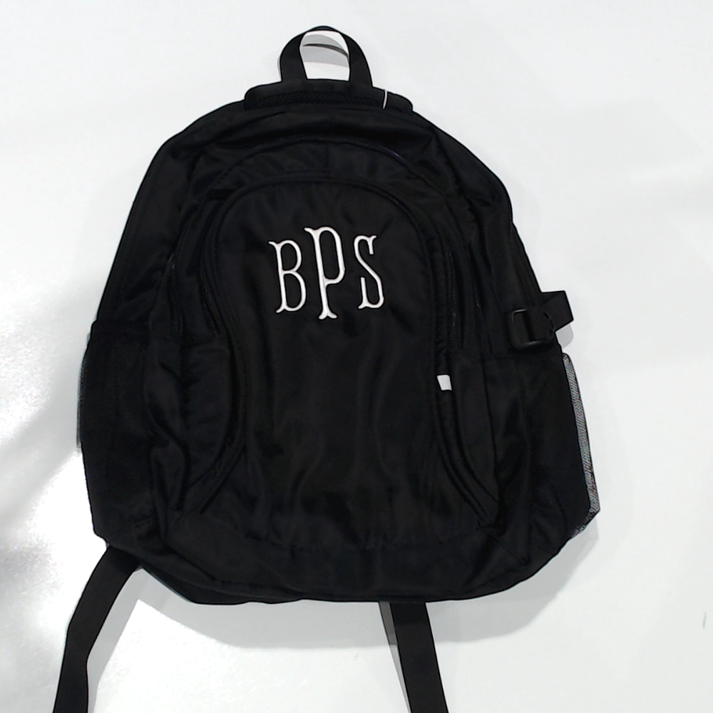 BLOOPER BAG: Monogrammed Backpack