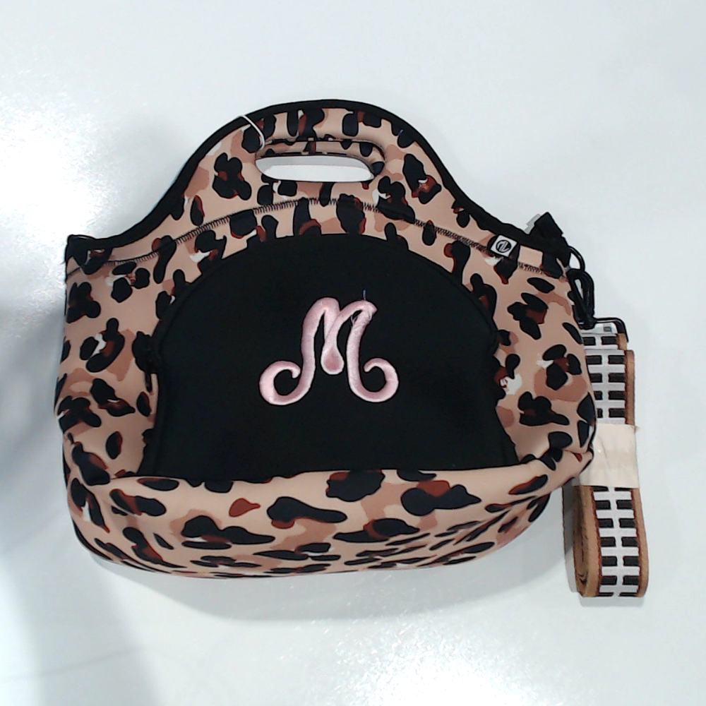 BLOOPER BAG: Monogrammed Lunch Bag