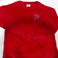BLOOPER KIDS: Monogrammed Kids Softspun Sweatshirt