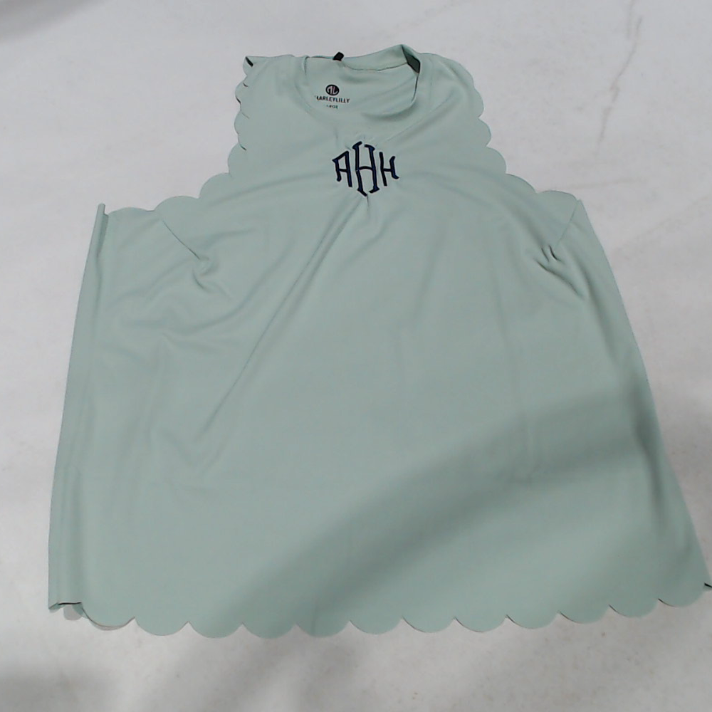 BLOOPER CLOTHING: Monogrammed Exercise Tank