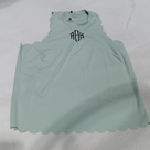 BLOOPER CLOTHING: Monogrammed Exercise Tank