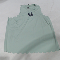 BLOOPER CLOTHING: Monogrammed Exercise Tank