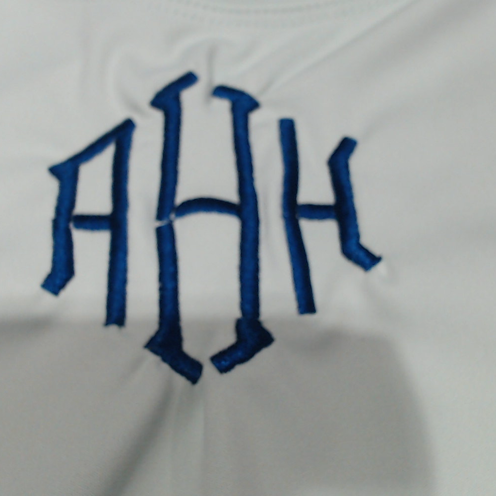 BLOOPER CLOTHING: Monogrammed Exercise Tank
