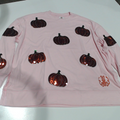 BLOOPER CLOTHING: Monogrammed Sequin Fall Sweatshirt