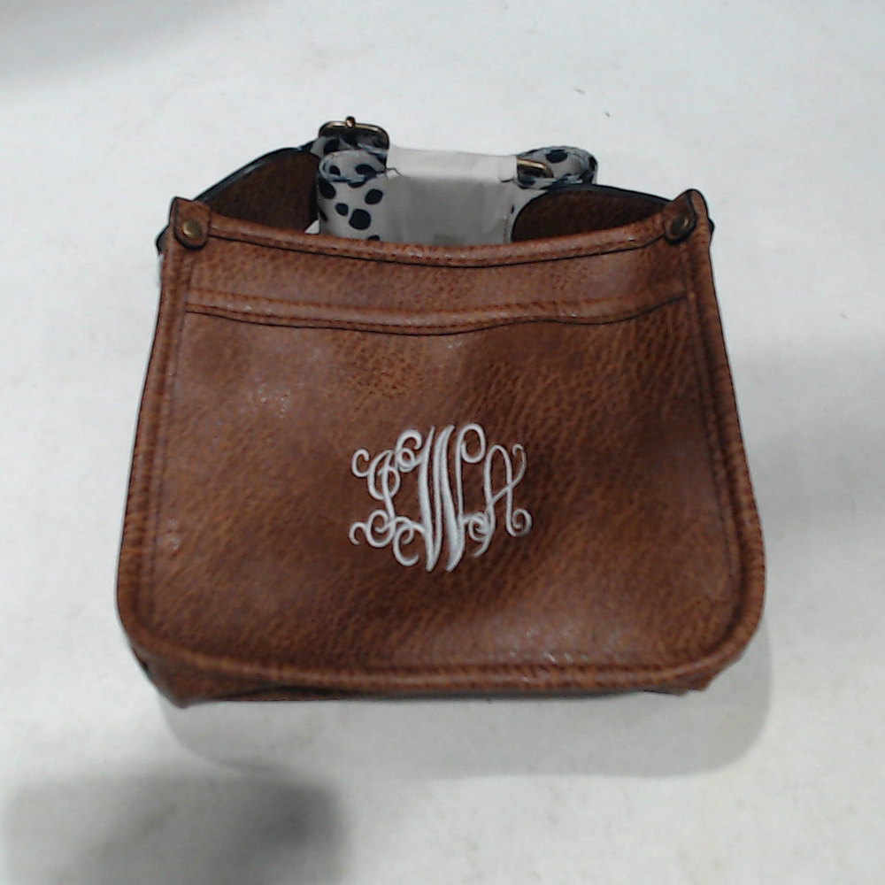 BLOOPER KIDS: Monogrammed Kids Saddlebag