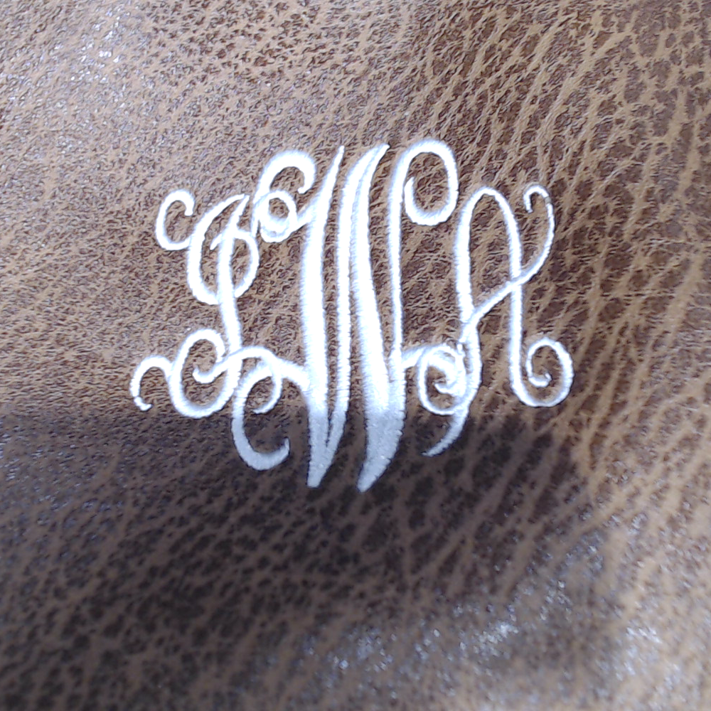 BLOOPER KIDS: Monogrammed Kids Saddlebag
