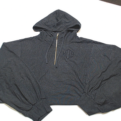 BLOOPER CLOTHING: Monogrammed Hoodie
