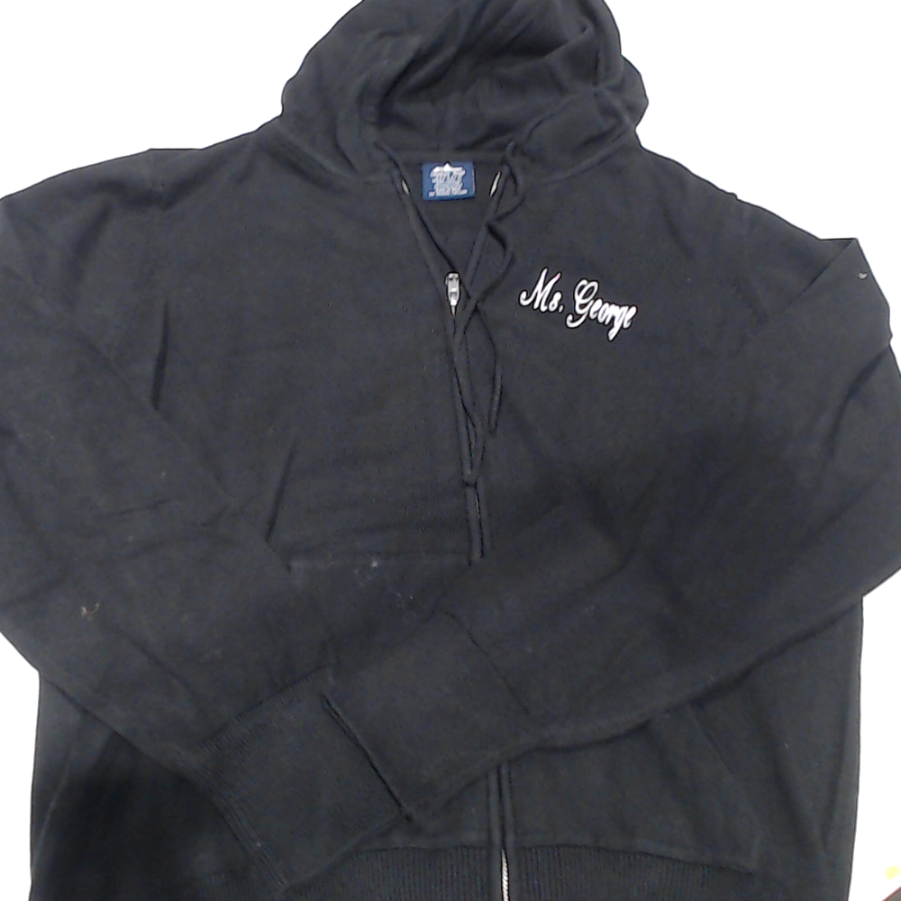BLOOPER CLOTHING: Monogrammed Knit Sweater Jacket