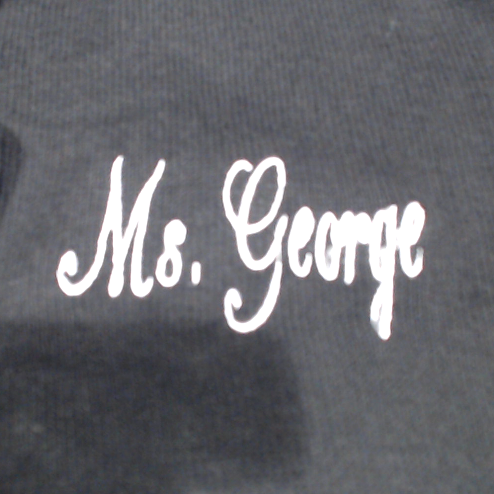 BLOOPER CLOTHING: Monogrammed Knit Sweater Jacket