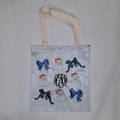 BLOOPER BAG: Monogrammed Halloween Bag