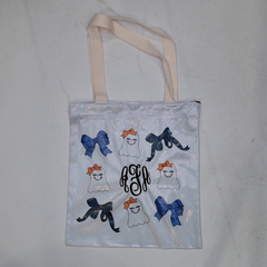BLOOPER BAG: Monogrammed Halloween Bag
