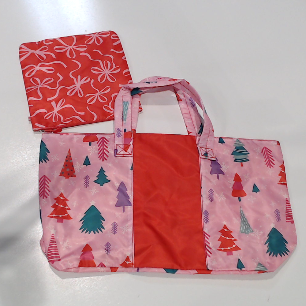 BLOOPER BAG: BLANK Packable Weekend Duffel Bag