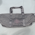 BLOOPER BAG: Monogrammed Carry On Weekender