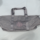 BLOOPER BAG: Monogrammed Carry On Weekender