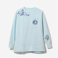 Personalized Faith Sweatshirt in Ice Blue