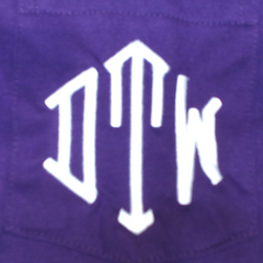 BLOOPER CLOTHING: Monogrammed Long Sleeve Shirt