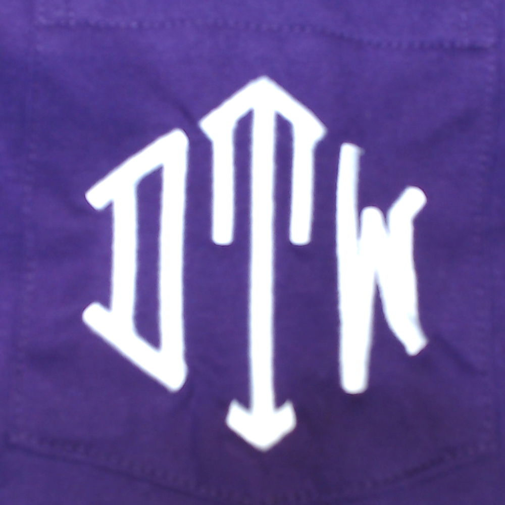BLOOPER CLOTHING: Monogrammed Long Sleeve Shirt