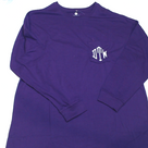 BLOOPER CLOTHING: Monogrammed Long Sleeve Shirt