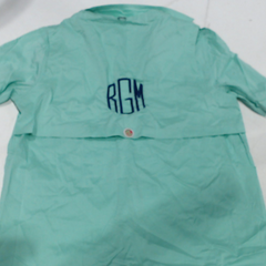 BLOOPER CLOTHING: Monogrammed Fishing Shirt