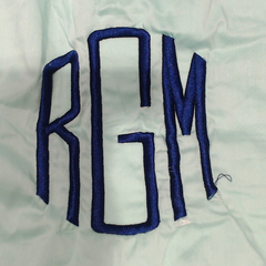 BLOOPER CLOTHING: Monogrammed Fishing Shirt